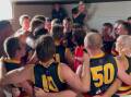 The Crows claimed a thrilling one-point victory over Turvey Park to claim their first win of the season. Picture from Leeton-Whitton Crows