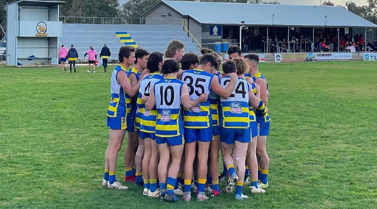 MCUE have mutually parted ways with one of their off-season recruits just a few rounds into the new season. Picture from MCUE Goannas