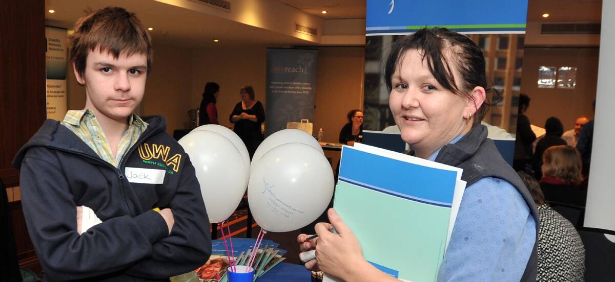ONE PLACE TO BE FOR ALL ANSWERS: Not sure what life looks like once school finishes? By attending the Post School Expo, people with a disability and their carers might just find the answer. 