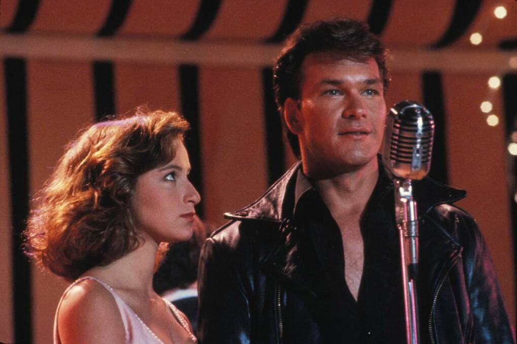 Dirty Dancing with Jennifer Grey and Patrick Swayze.