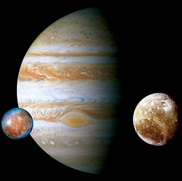 GIANT GEM: Jupiter is on everyone's lips as winter brings better conditions for night-time star gazing.