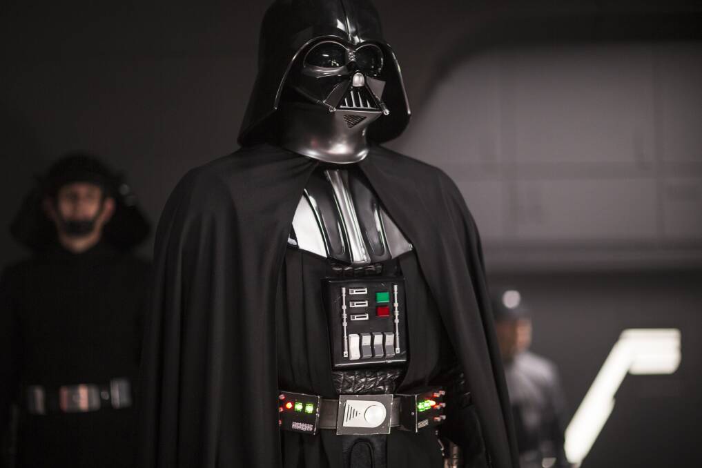 Who provided the voice of Darth Vader in the Star Wars films?