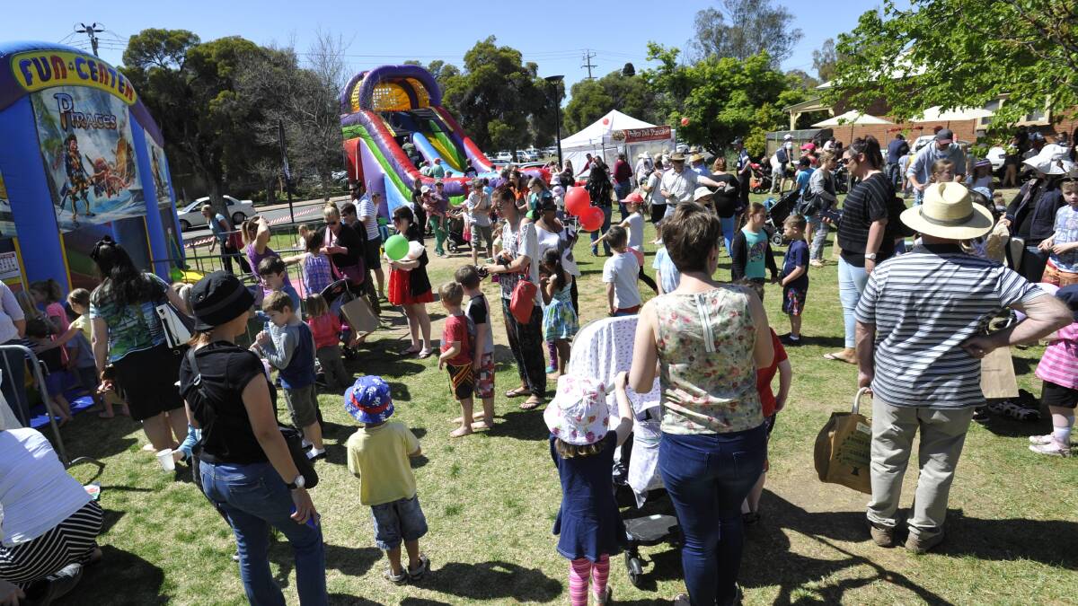 Council will host Little Big Day Out this week. Picture: Les Smith