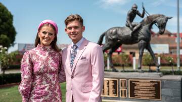 Faces of the Carnival Jessica Knox and Mitchell Cawley are looking forward to the upcoming events this year. Read about their journey and more in the Wagga Gold Cup Carnival 2024 Guide here. Picture by Cut Above Productions.