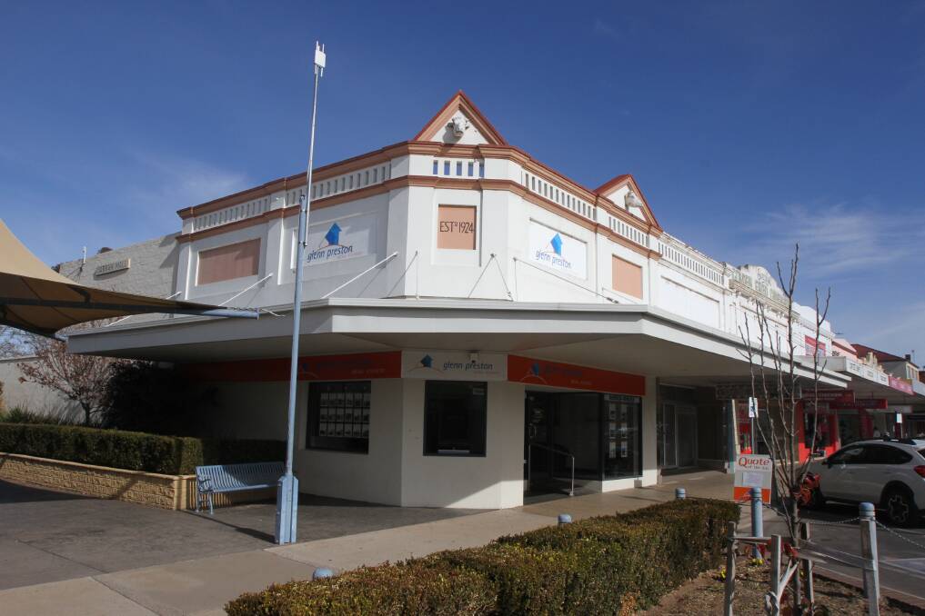 THE third location for Glenn Preston Real Estate, 74 Pine Avenue on the corner of Jarrah Mall, has a prime retail position in Leeton.