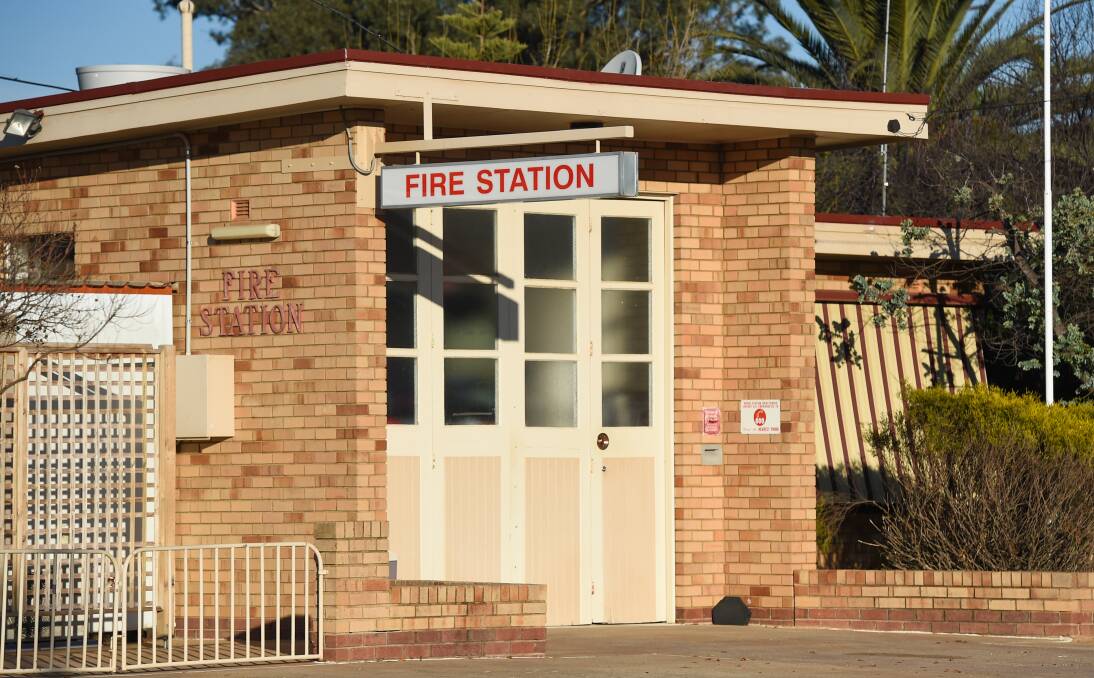 OUT WITH THE OLD: The current Henty fire station in Ivor Street has been in place since the 1970s, but has become too small for the brigade. Picture: MARK JESSER