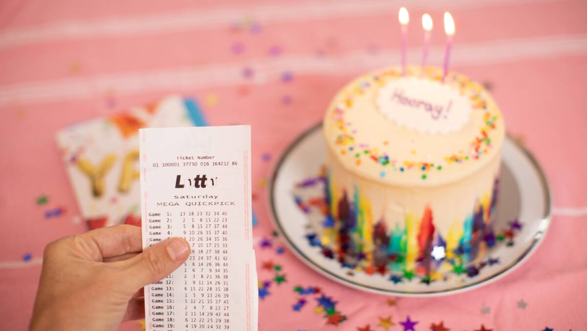 A Harden man has won $848,000 in Saturday Lotto. Picture supplied