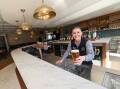 William Farrer Hotel manager Gabrielle Clarke has welcomed the popular watering hole's new-look ahead of Anzac Day. Picture by Les Smith 