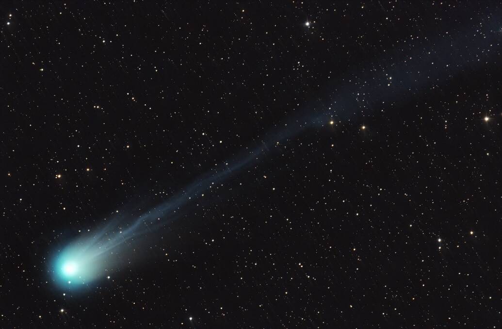 The Devil's Comet, also known as Pons-Brooks, only shows itself once every 71 years. Picture supplied 