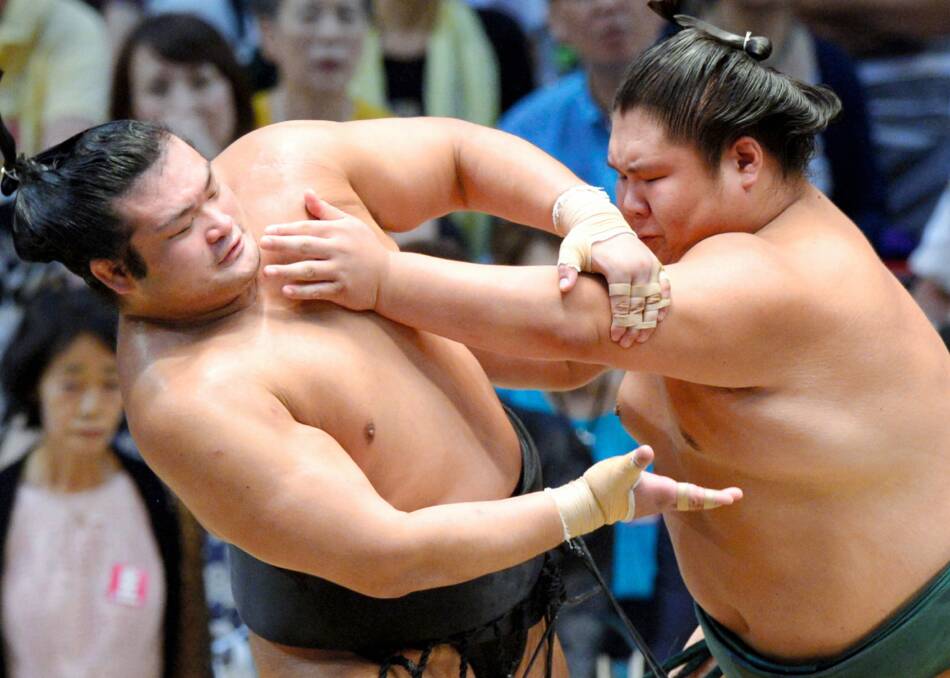 rikishi: Question 17 asks, "In which country did Sumo wrestling originate?"