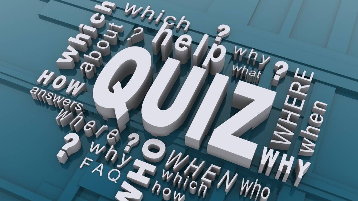 Leading quiz – the solutions