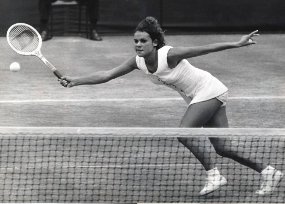 BARELLAN'S PRIDE: Question 20 asks, "In which two years did Evonne Goolagong Cawley claim the Wimbledon singles title?"