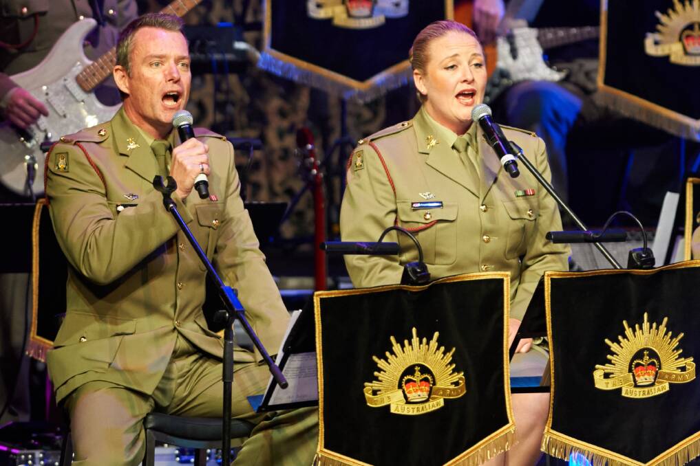 MUSIC MAKERS: Australian Army Band Kapooka will pay tribute to the music of Motown in two concerts on Wednesday, September 20. Picture: Contributed