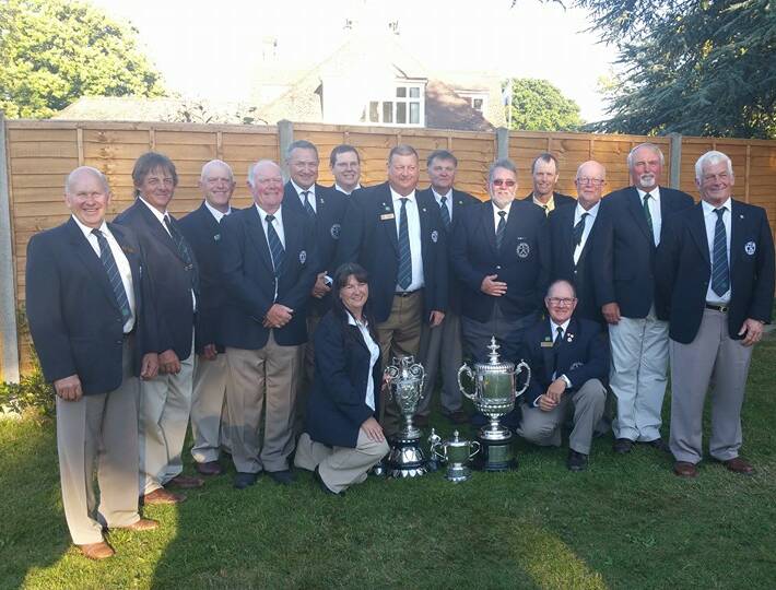AUSSIE TEAM: The Australian team at the Imperial Meeting in Bisley, England with 771 entries from all over the world. Pictures: Contributed