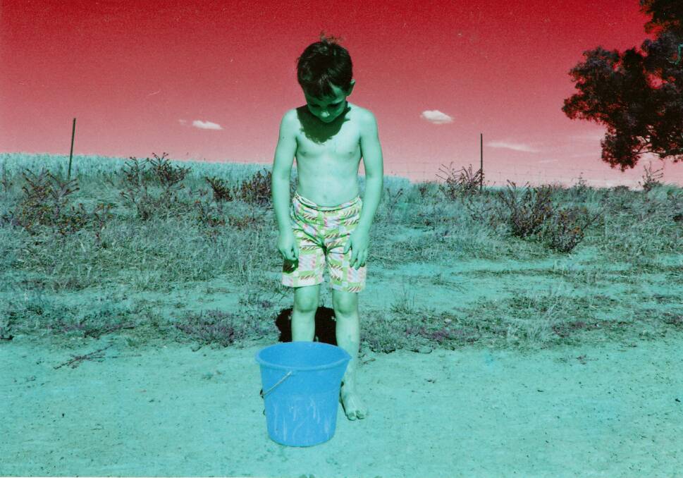 Liam Garstang, The Bucket 2013, pigment print