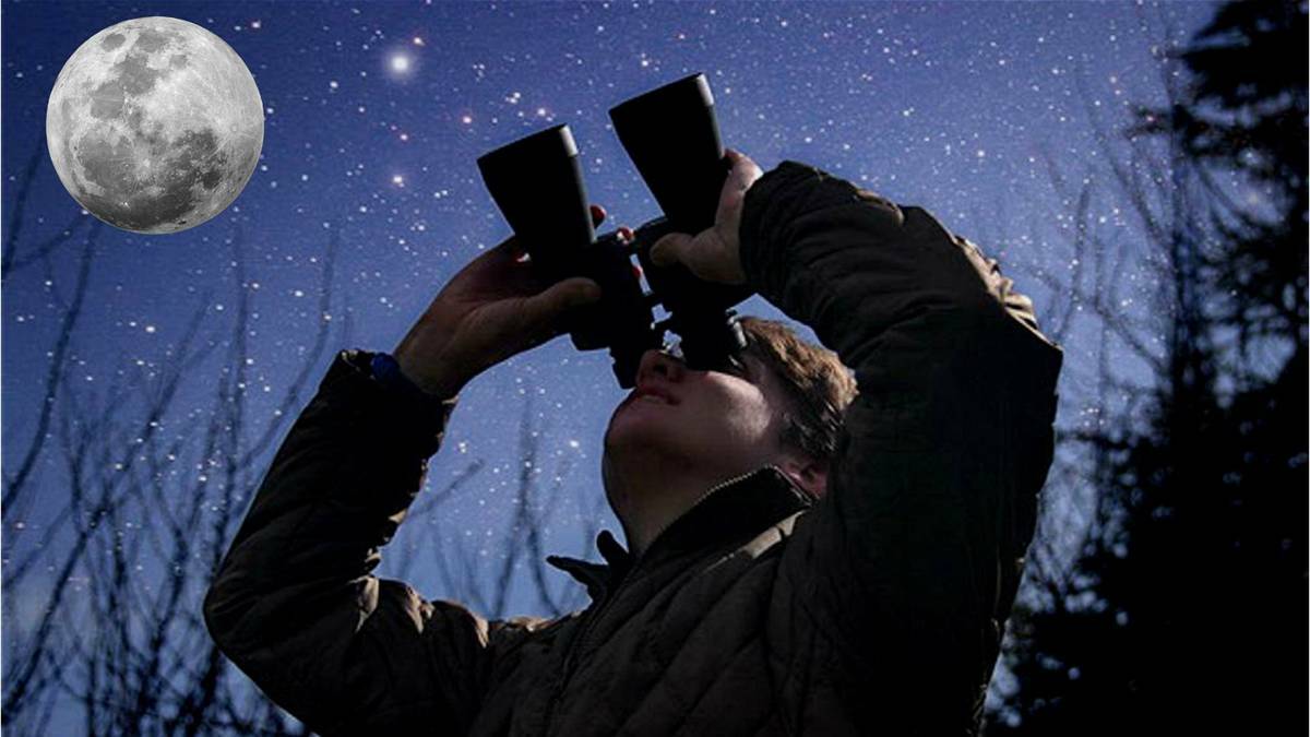 LESSONS: David Reneke suggests that when teaching children about stars, astronomy book courses aren’t enough - make your lessons as interactive as possible because everything in their world now is in animated form.