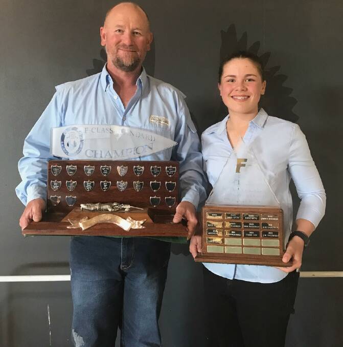 WINNERS:  Darren and Jacinta Bradley, from Griffith, cleaned up at the South Australian Queens event. Picture: Contributed