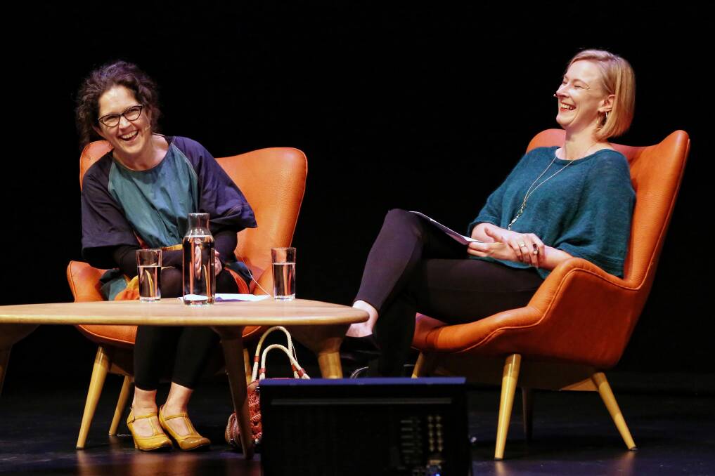 DOUBLE ACT:  Annabel Crabb and Leigh Sales will feature on Saturday, May 27, at 4.30pm in “Our Reading Year".