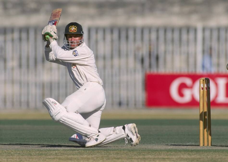 Question 16 asks which state did Australian test cricketer Ian Healy represent at national level?