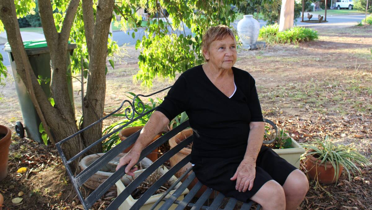 HOME HELP: Wagga grandmother Charmaine Garrod has been waiting for an approved government home care package for months, left without support. 