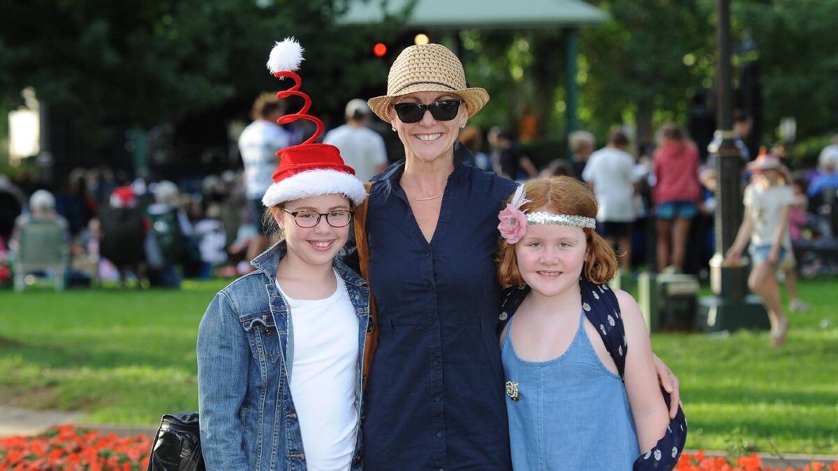 Check out all the action from Carols in the Park 2017.