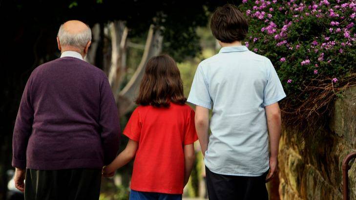 Grandparent carers will receive more generous allowances under a Turnbull government backdown. Photo: Fiona-Lee Quimby