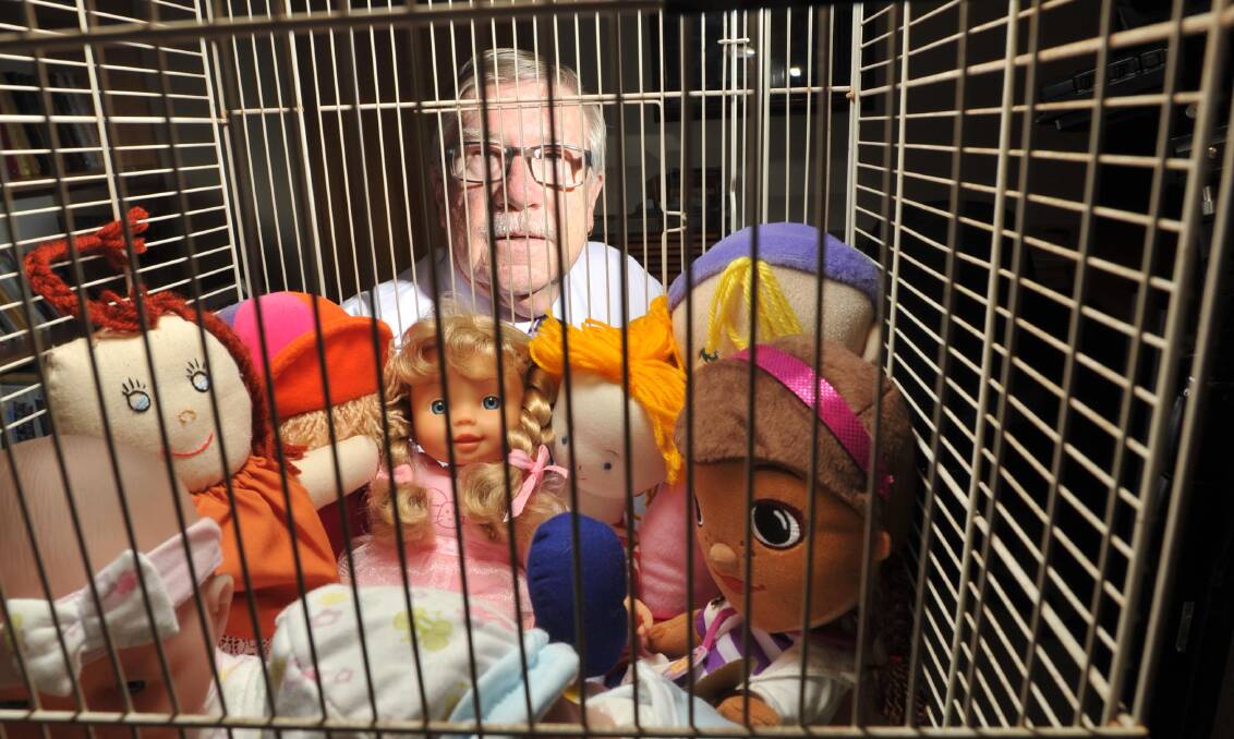 Diocesan director John Goonan believes a visit from The Cage will be an eye-opening experience for many.
