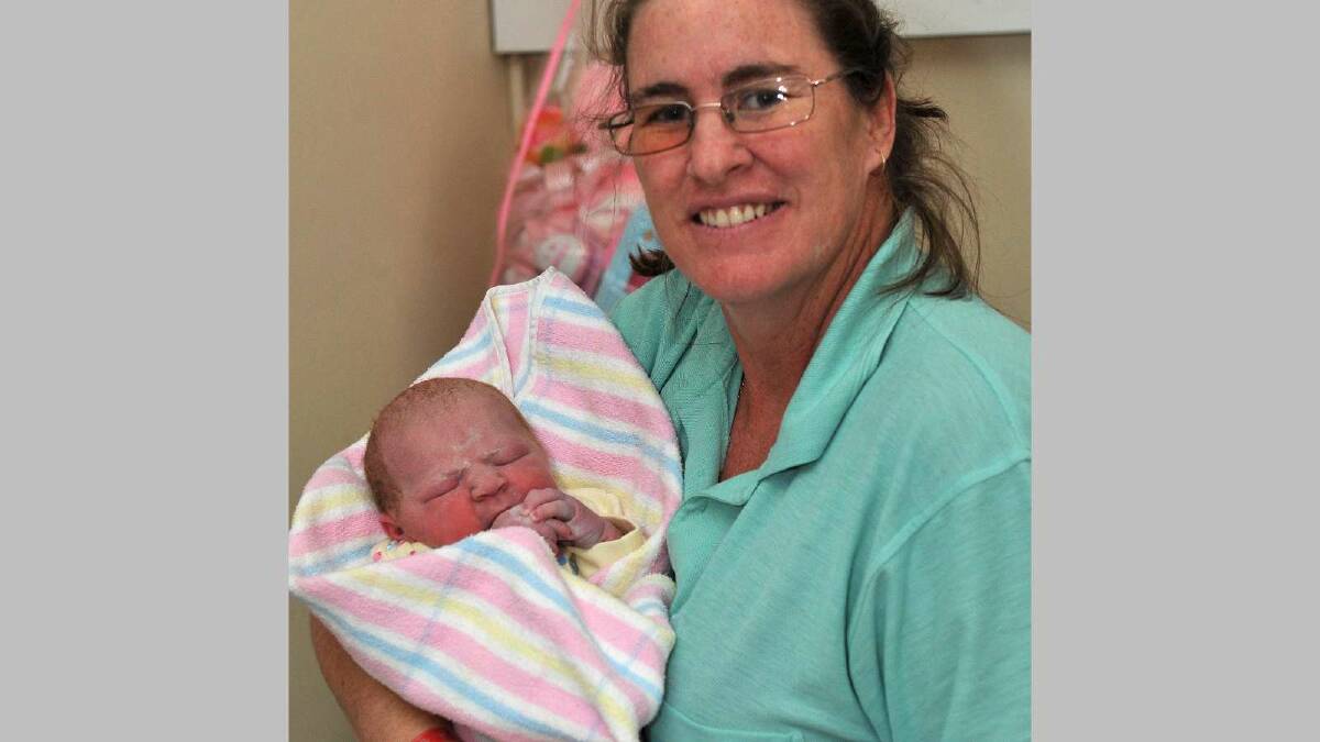 Jade-Lee Gibb was born on December 13 to Katrina and Brendan from Temora. Picture: Michael Frogley