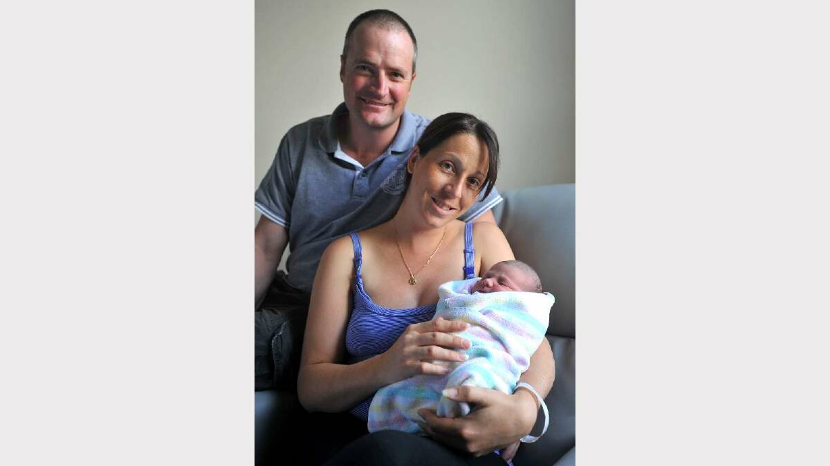 Peyton Fay Schliebs was born on May 20 to Simon and Jacinta Schliebs from Griffith. Picture: Addison Hamilton