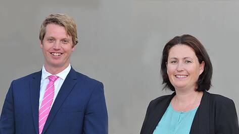 Labor councillors Daniel Hayes and Vanessa Keenan
