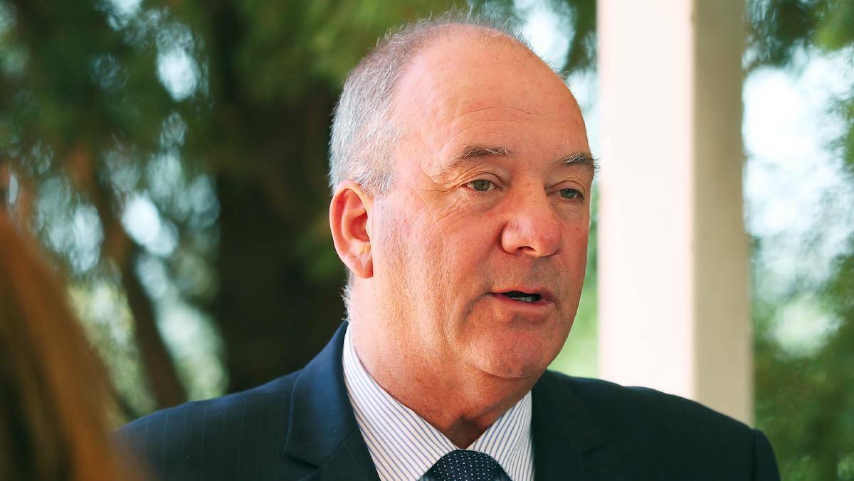 Daryl Maguire says he'll fight to clear his name on a visa fraud conspiracy charge. File image 