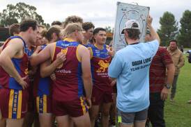 GGGM ran out comfortable 133-point winners over Leeton-Whitton at Ganmain Sportsground on Saturday. Picture by Jimmy Meiklejohn