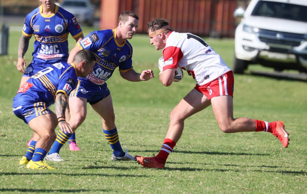 Temora's David White will be back in action against Tumut. Picture by Les Smith