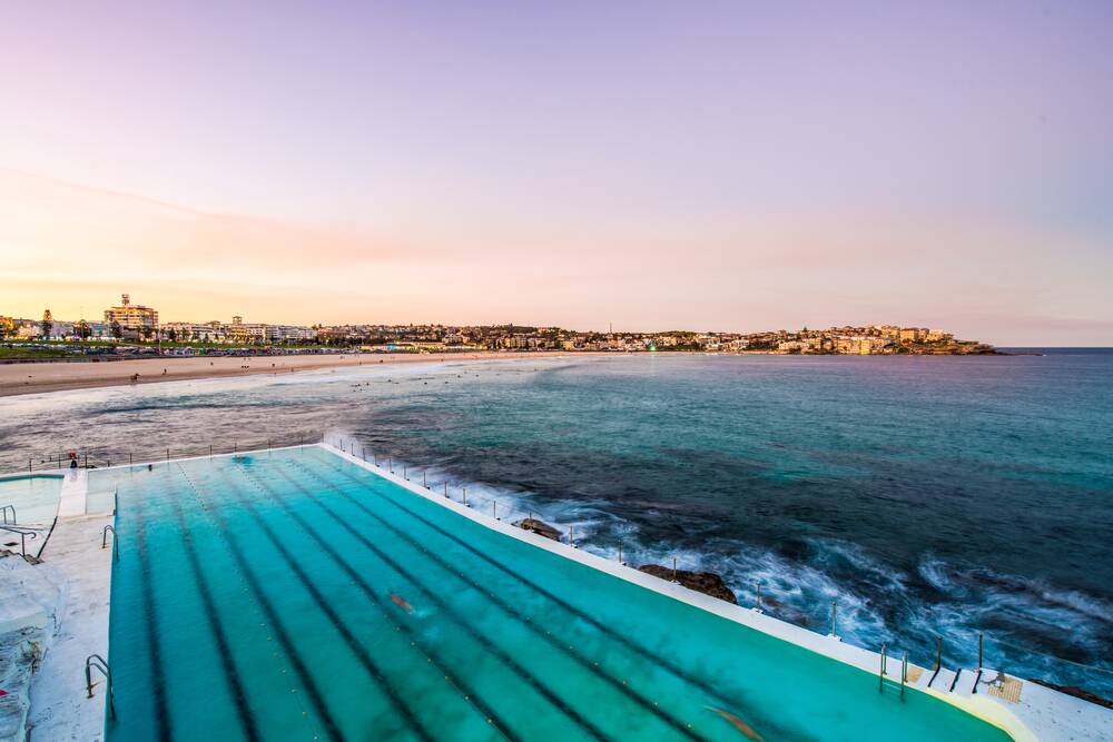 Lively Bondi has a vibrant nightlife and world-famous beach.
