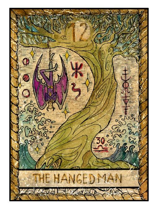 Taurus: April 21st to May 21st Card: The Hanged Man. Sacrifice may not be your thing, but it is not always a bad thing either, depending what the sacrifice may bring and whether it is by choice or force. Let’s begin with choice; you have decided to make certain sacrifices with positive out comes in mind. If it is work, it really will pay off in the long run; if it is to do with assisting others, the universe will back you all the way; if it is to do with friends or your love life make sure you are not the sacrificial lamb - be thoughtful and giving but not at your own expense. If you feel daunted and drained by ongoing sacrifices forced upon you, stand up and say no.  Personal projects will soon unleash a mass off new empowerment your way. Angel Card:  Haniel :  You are extra sensitive to energies and emotions right now