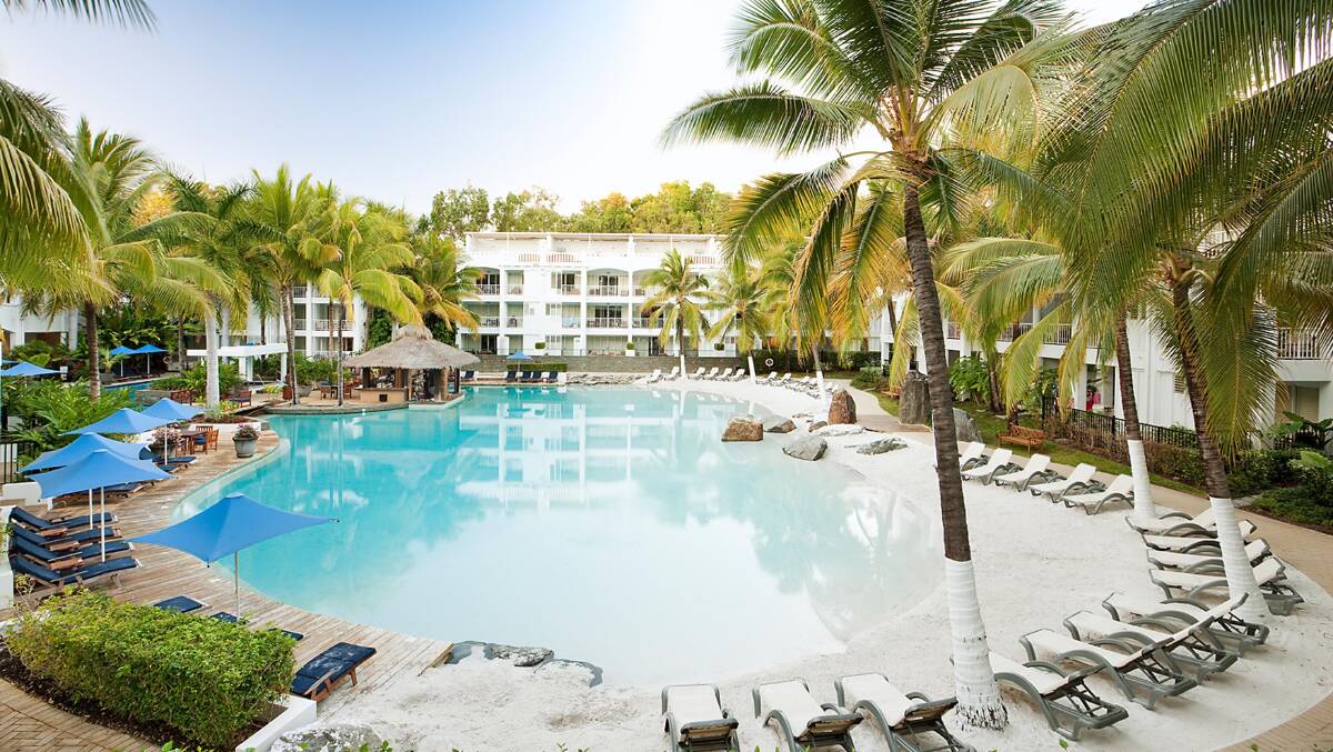 Peppers Beach Club & Spa … in the charming village of Palm Cove.