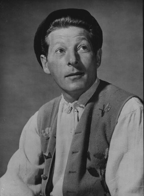 Actor Danny Kaye played Hans Christian Anderson in 1952.