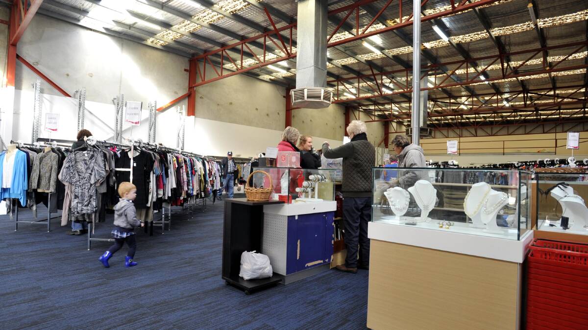 Where is Wagga's Salvation Army Family Store located?