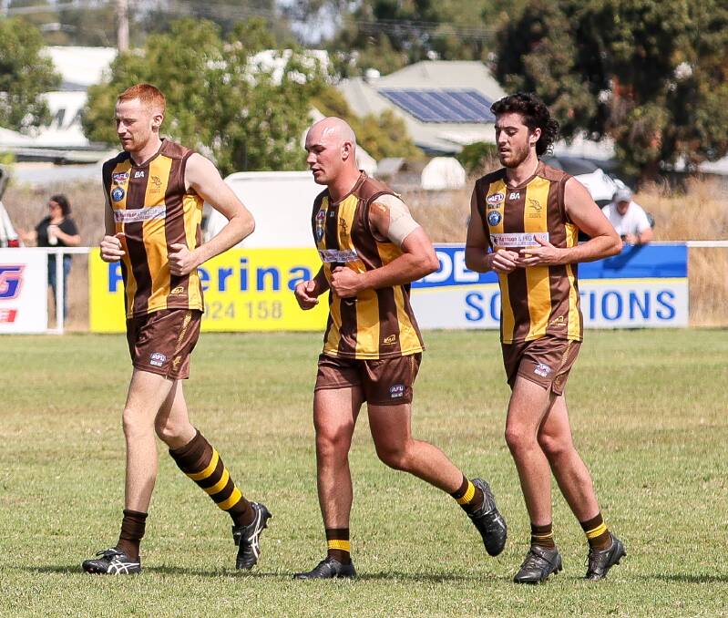 Mason Dryburgh produced his best game in East Wagga-Kooringal colours in their win over Temora on Saturday. Picture by Les Smith