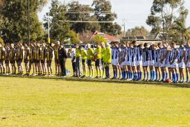 East Wagga-Kooringal and Temora have both started the Farrer League season with points issues. Picture by Ash Smith