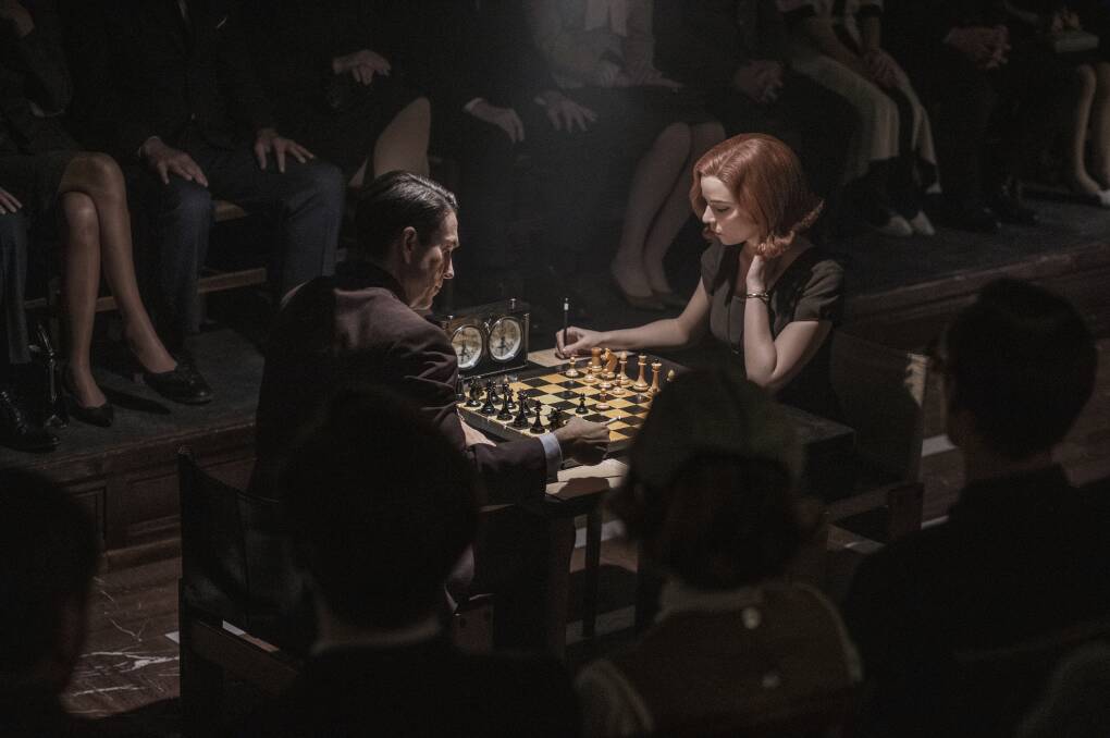SURPRISE HIT: The Queen's Gambit has proven chess can make riveting viewing.