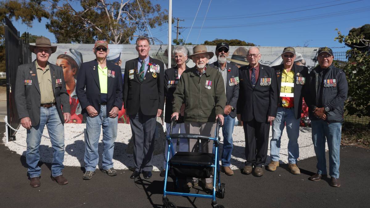 Sacrifice only few truly understand: 100yo Wagga veteran honours those lost