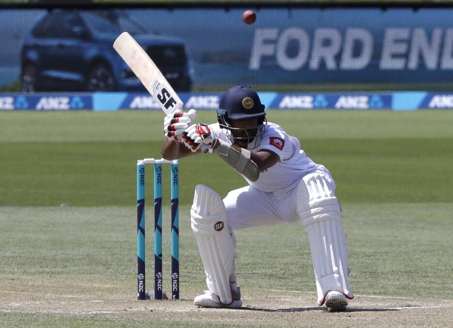 ANOINTED ONE: Dinesh Chandimal will soon lead Sri Lanka against Australia. 