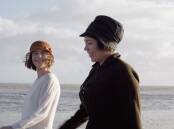 Jessie Buckley, left and Olivia Colman in Wicked Little Letters. Picture supplied