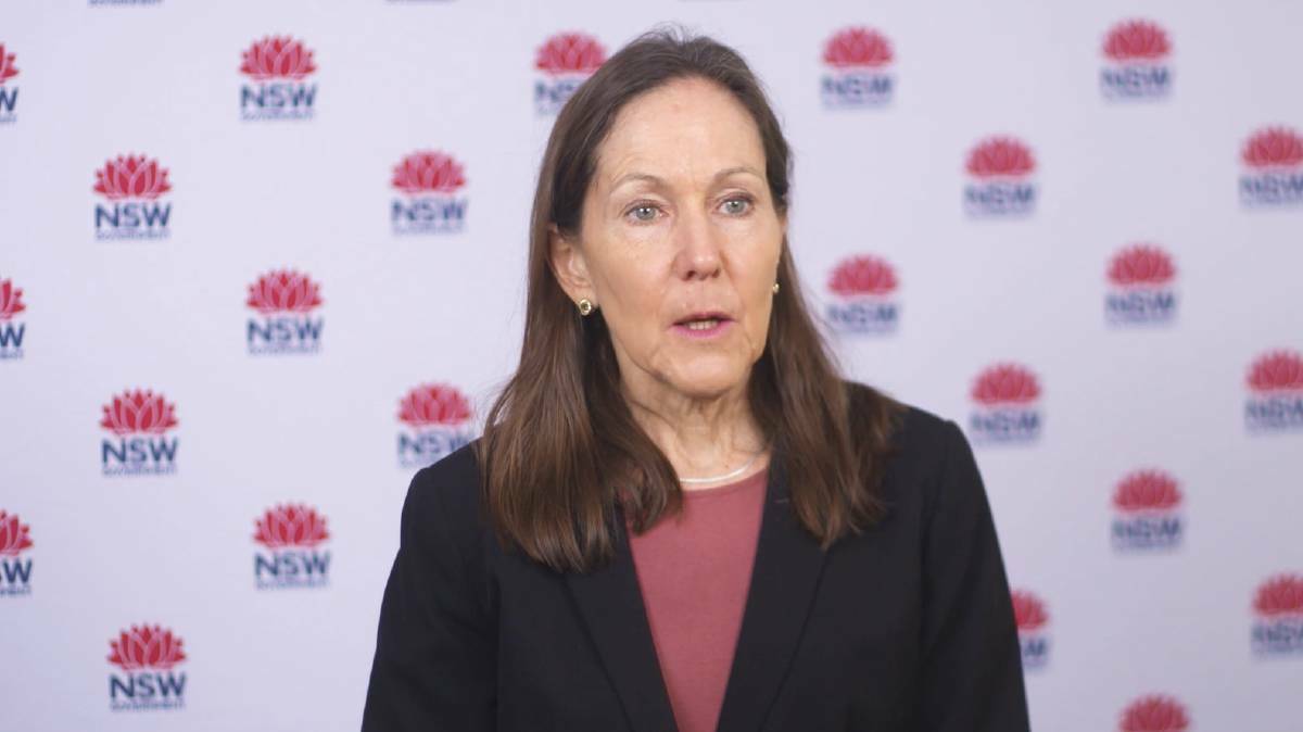 NSW Health's Dr Christine Selvey