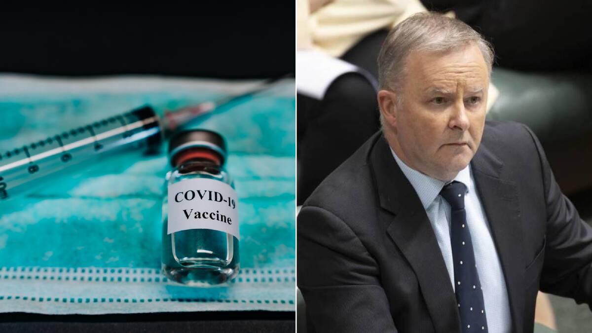 While talk of the coronavirus vaccine still dominates the news, Anthony Albanese also made headlines today reshuffling his shadow cabinet.