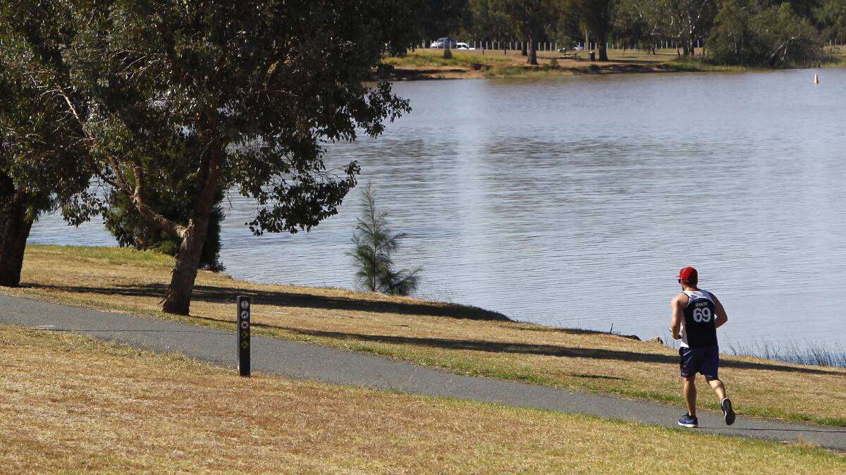 Cash boost: Wagga boaters will reap the benefits of a new project to improve infrastructure at Lake Albert.