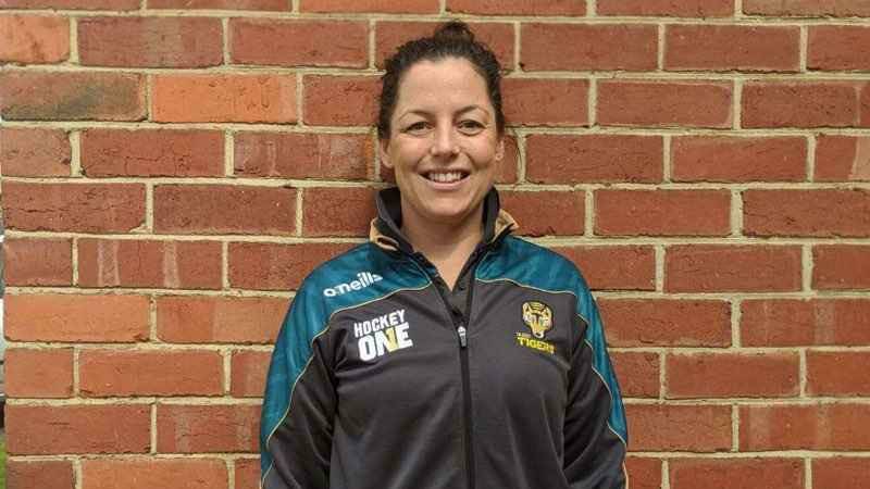 ELATED: Penguin's Holly Bonde has been picked to represent Tasmania in the Hockey One competition. Picture: Supplied