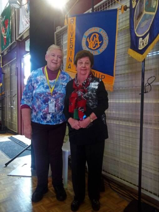 ARMIDALE: Pat Fardell and Julie Morrison were Wagga Evening Branch delegates to State Conference. Picture: Contributed