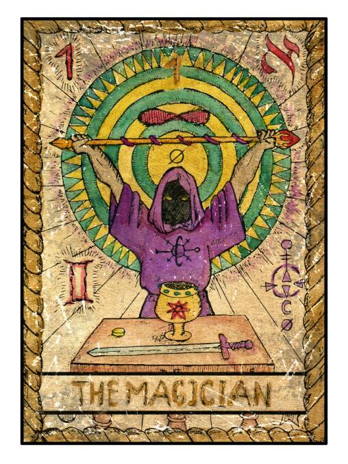 Scorpio: October 24 to November 22
Card: The Magician
Follow through ideas applying everything in the right manner and rise above stress as it may be possible to achieve what you want by just knowing anything is possible. You can balance, rationalise and even manipulate events by combining mental stimulation with physical effort to arrive at the outcomes and control  you are seeking right now. Many things are moving into their rightful place. This is a good time to visualise your thoughts and feelings as you create a way to bring them into fruition. A word of warning; do not give way to stress and spoil the positive activity that is about to come to light. Stay positive and make use of the wonderful new tools the Magician is offering you.
Angel Card: Zadkiel: Keep open to new ideas and passing them on.